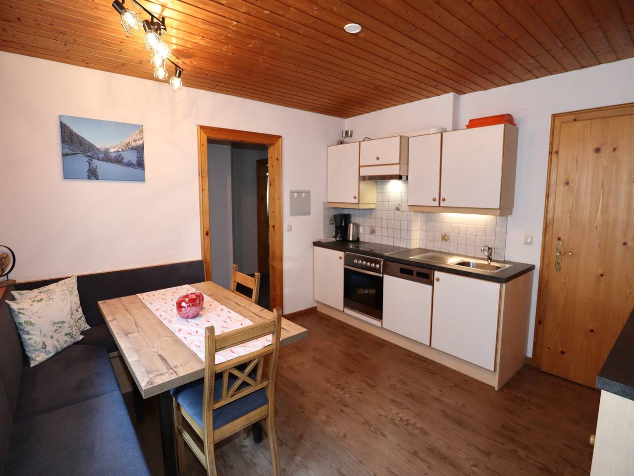 Appartamento intero, Appartamento a See vicino al lago in See, Gruppo del Verwall