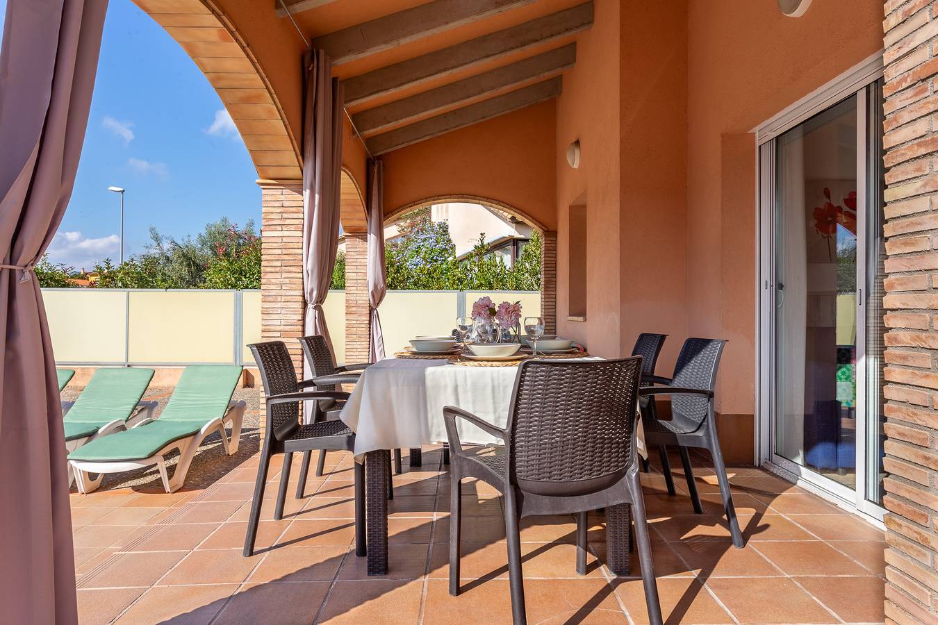 Casa Merce in l'Escala, Oberampurien