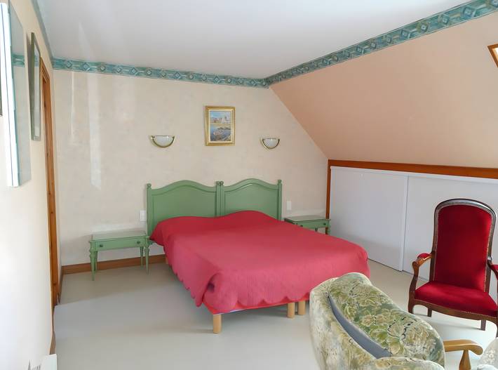 Ferienwohnung für 4 Personen, mit Garten