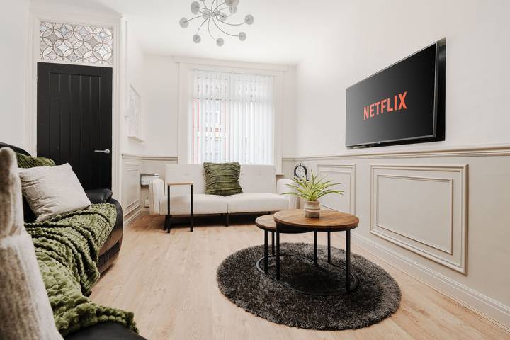 Holiday home for 6 people in Liverpool
