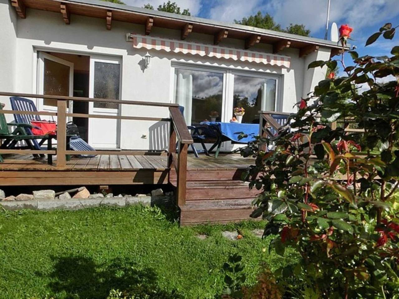 Ganze Ferienwohnung, Lohme - Ferienhäuschen Hochufer / Asm - Fh Am Hochufer in Lohme, Nationalpark Jasmund