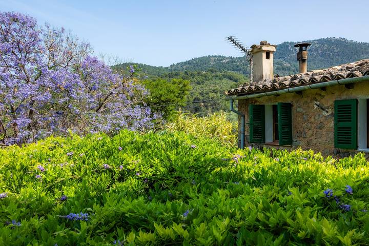 Casa rural para 8 personas, con jardín en Fornalutx - 4