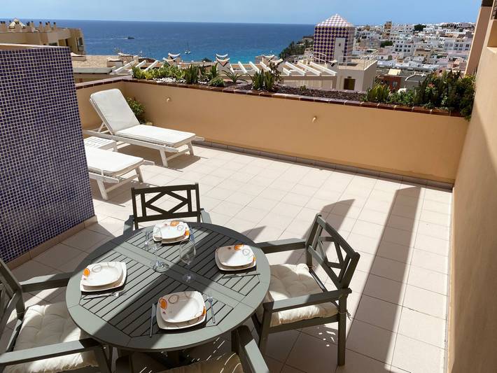 Ferienwohnung für 4 Personen, mit Balkon und Terrasse in Morro Jable