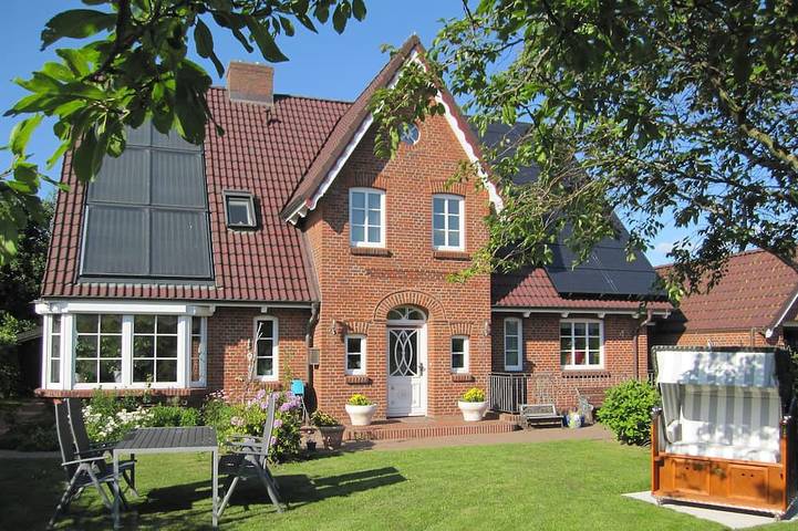 Ferienwohnung für 4 Personen, mit Garten in Wrixum