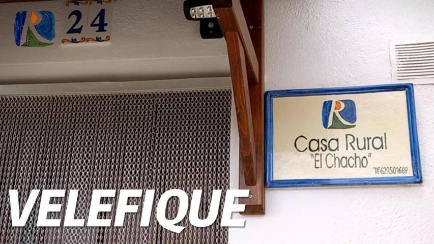 Casa rural para 8 personas, con balcón y vistas en Los Filabres-Tabernas - 3