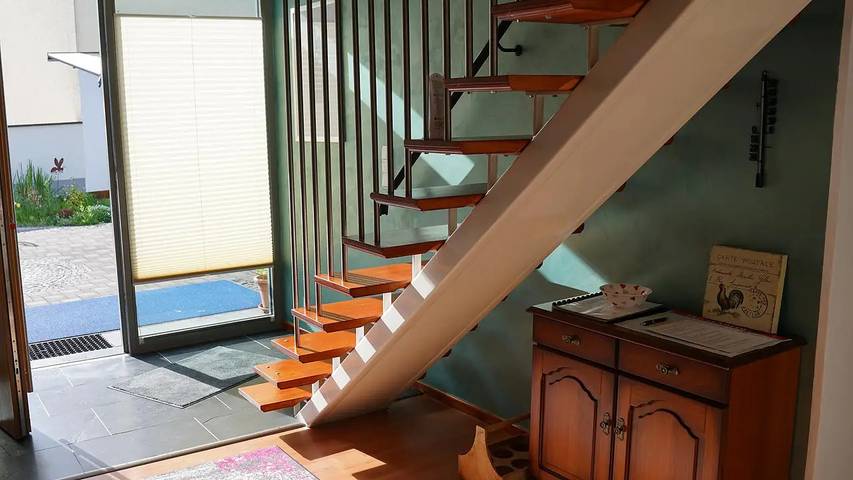 Ferienhaus für 6 Personen, mit Balkon und Terrasse sowie Garten in Schweich an der Römischen Weinstraße - 2