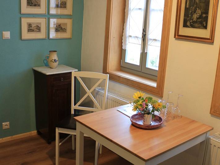 Ganze Ferienwohnung, Pagenhäuser Rudolstadt - Doppelzimmer in Rudolstadt, Saaleland
