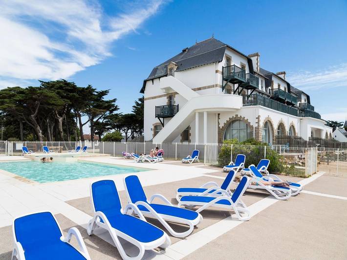 Gîte pour 4 personnes, avec balcon/terrasse, adapté aux familles dans Plage Valentin Batz - 2