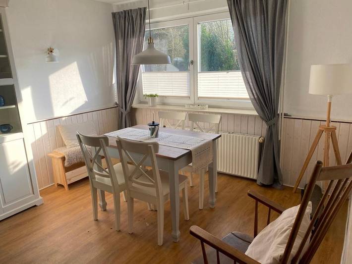 Ferienhaus für 6 Personen, mit Terrasse in Loose