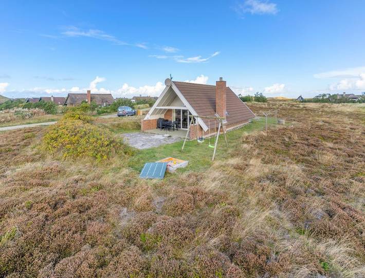 Villa für 5 Personen, mit Balkon/Terrasse und Sauna in Hvide Sande