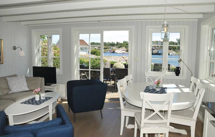 Ferienhaus für 6 Personen, mit Terrasse in Kristiansand - 4