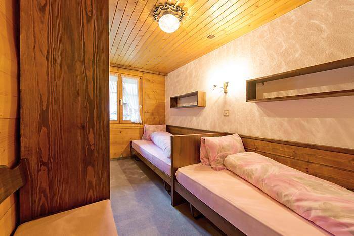 Ganze Ferienwohnung, 4-Bettwohnung Nr. 4 in Saas-Fee, Walliser Alpen
