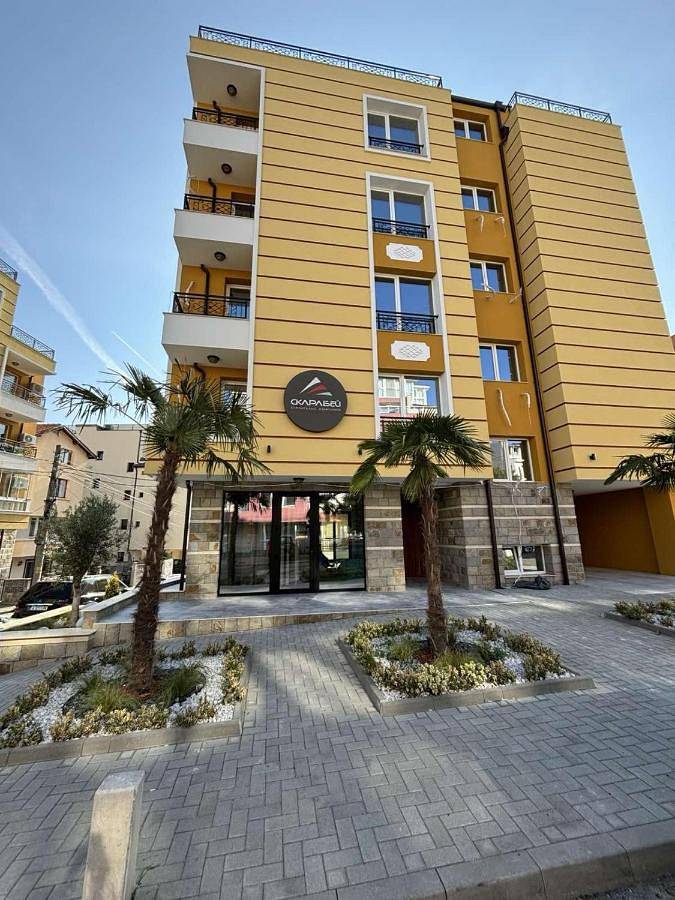 Apartament wakacyjny dla 4 osób, z Balkon i Taras oraz Widok w Burgas