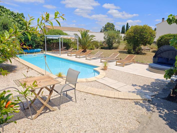 Location de vacances pour 2 personnes, avec piscine et jardin dans Minervois - 2