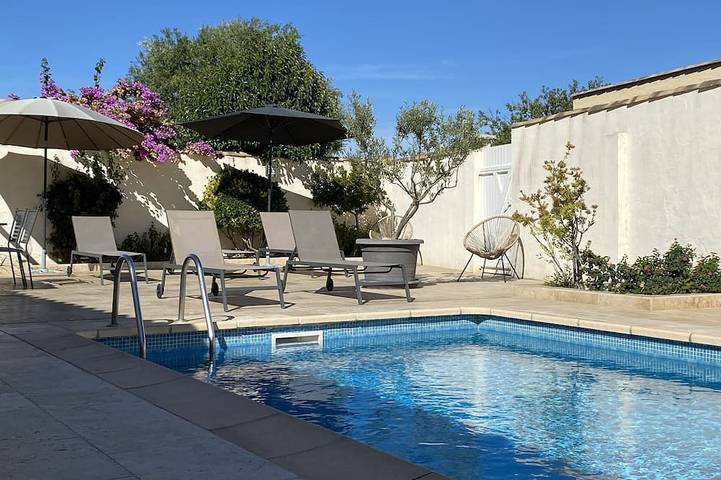 Ferienhaus für 9 Personen, mit Terrasse und Garten - 1