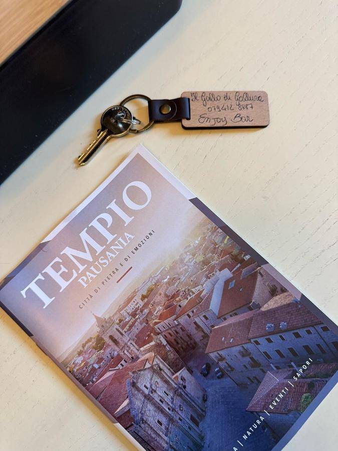 Location de vacances pour 2 personnes, avec terrasse et vue à Tempio Pausania - 3