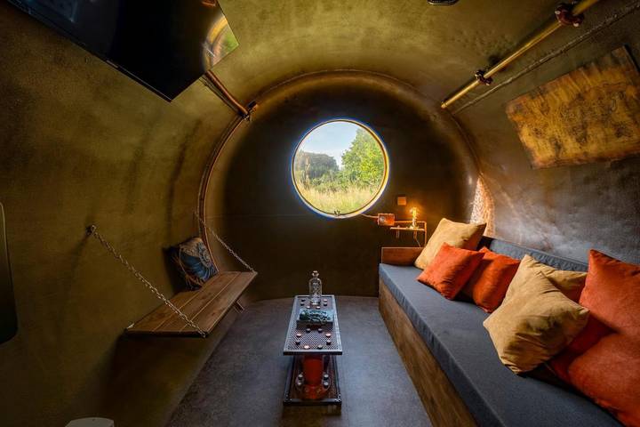 Gîte pour 4 personnes, avec Jardin ainsi que Sauna et Vue à Raon-aux-Bois
