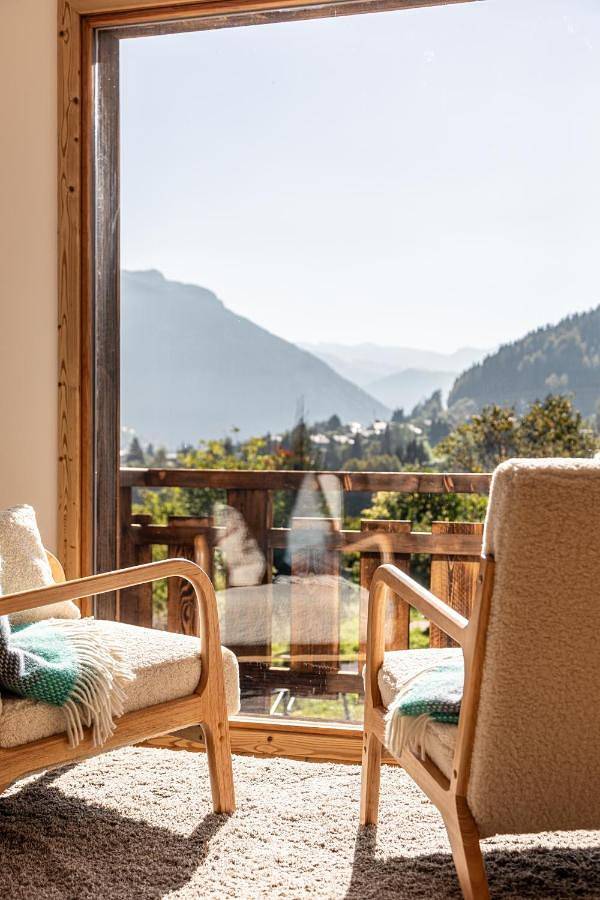 Gîte pour 10 personnes, avec jardin ainsi que jacuzzi et sauna, adapté aux familles à Essert-Romand - 4