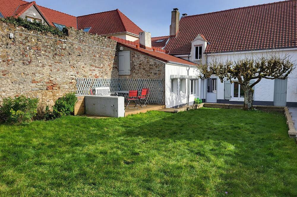 Villa-Confortable-Baño en la habitacion-Terraza-Jardin privatif in Ambleteuse, Boulogne-sur-Mer region