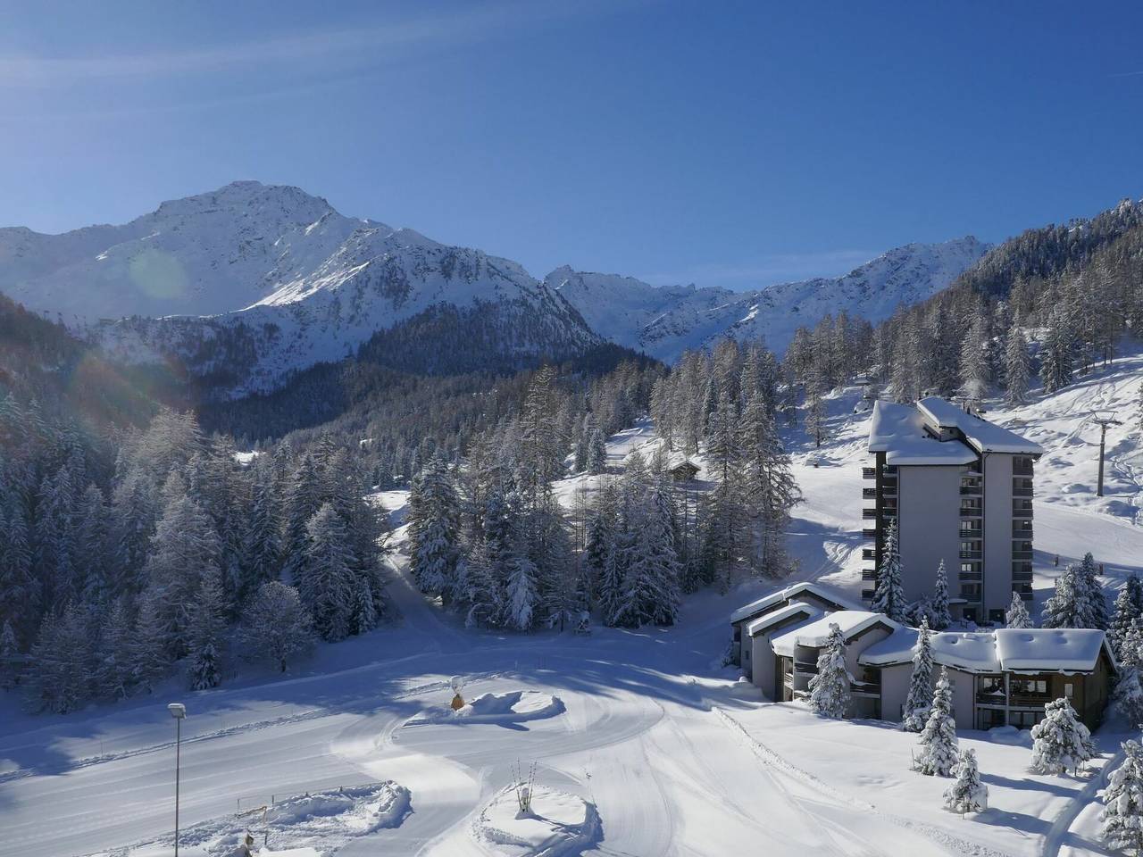 Ganze Wohnung, Siviez-Nendaz 649 - Mont-Fort D1 649.3 in Sornard (Nendaz), Nendaz