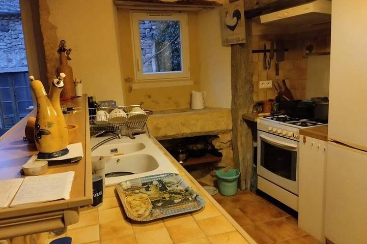 Location de vacances pour 8 personnes, avec jardin à Journiac - 4