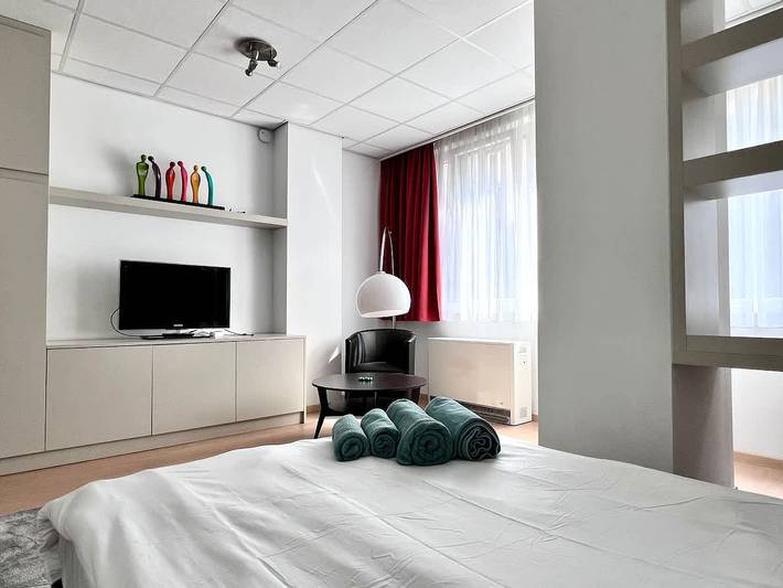 Apartment for 2 people in Brussels