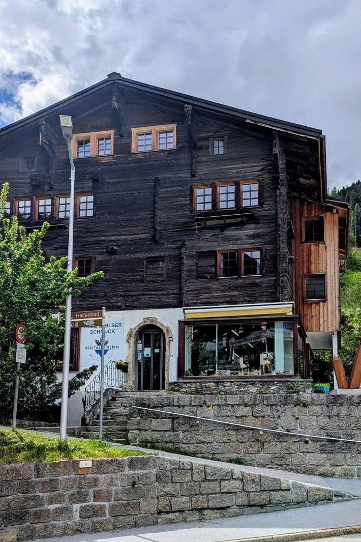 Gîte pour 4 personnes, avec balcon, animaux acceptés à Fiesch - 3