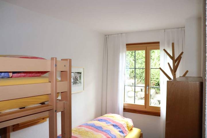 Renovierte, ruhige 3 Zimmerwohnung mit wunderbarer Aussicht auf die Bergwelt in Adelboden, Frutigen - Lenk - Adelboden