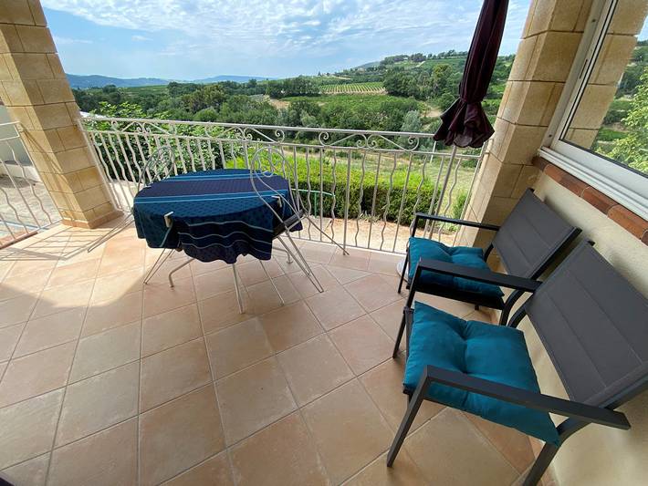 Gîte pour 2 personnes, avec terrasse dans la Drôme - 3