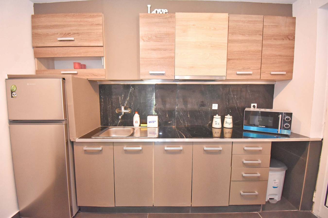 Appartement 'Doliva Studio' met privézwembad, bergzicht, wifi en airconditioning, foto 14