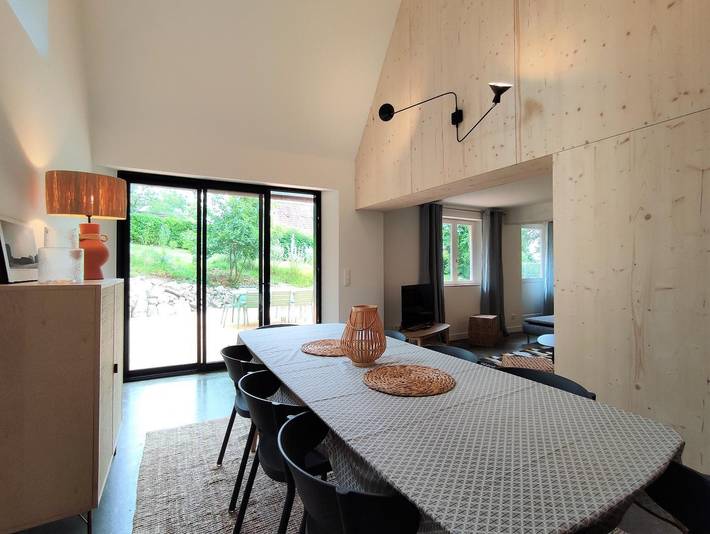 Gîte pour 8 personnes, avec terrasse et jardin, animaux acceptés à Sainte-Marguerite-sur-Mer - 2