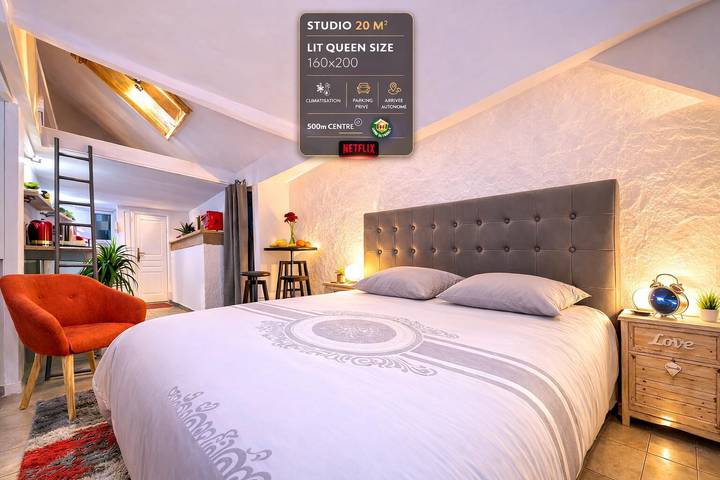 Gîte pour 2 personnes à Pallud