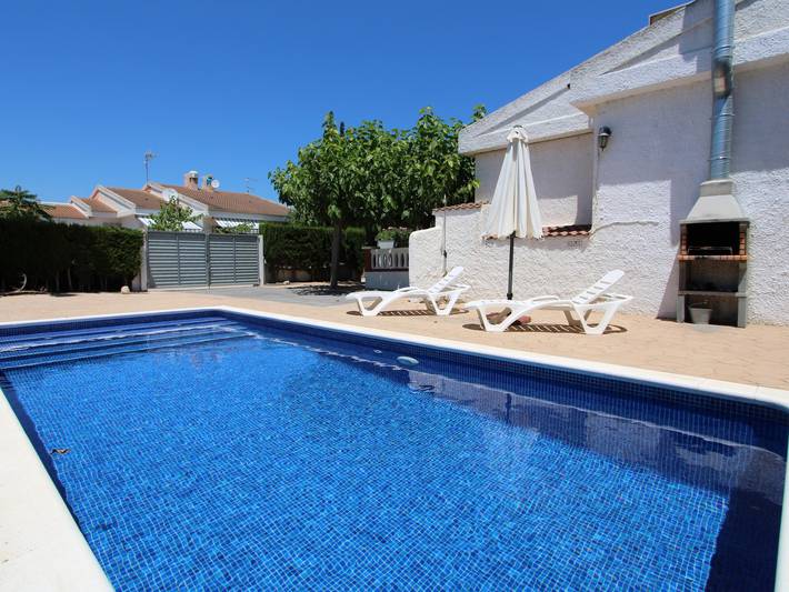 Chalet para 4 personas, con Terraza y Jardín en Delta del Ebro - 2