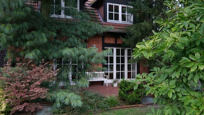 Ferienwohnung für 8 Personen, mit Garten