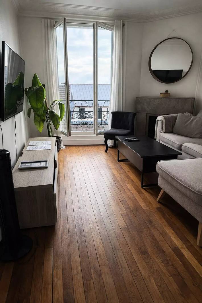 Gîte pour 2 personnes dans Aéroport d'Orly
