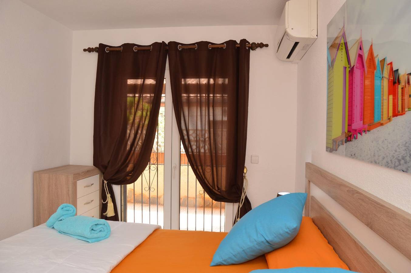 Apartamento con vistas al mar, aire acondicionado, piscina y terraza in Mar Menor, Costa Cálida