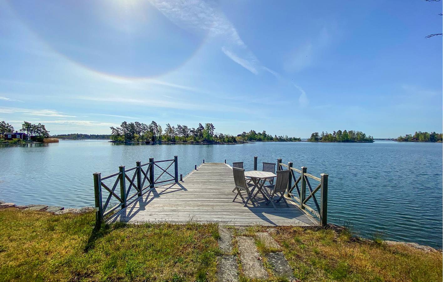 Ferienhaus für 4 Personen mit Garten in Oskarshamns und Umgebung
