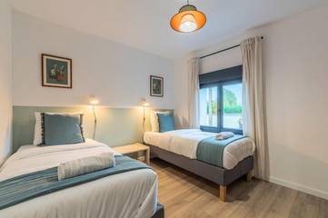 Gîte pour 6 personnes, avec terrasse à Wasquehal