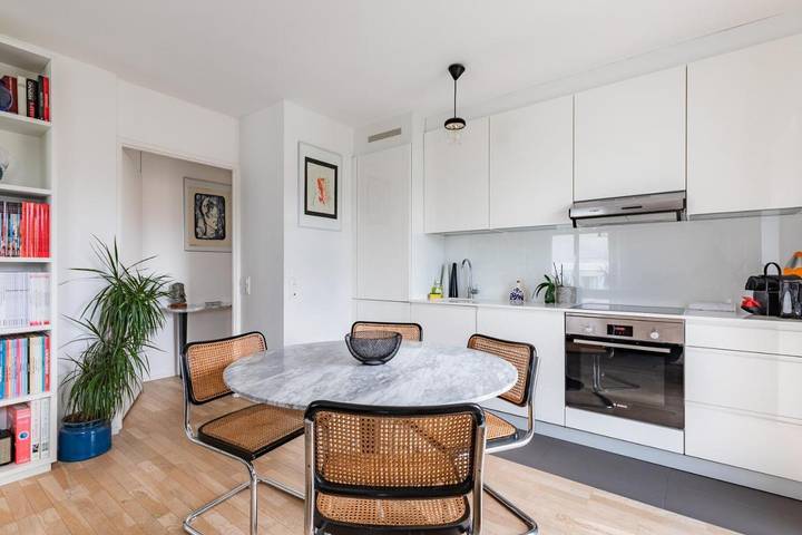 Gîte pour 2 personnes, avec vue et balcon à Pantin - 3