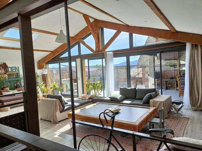 Gîte pour 6 personnes à Saint-Jean-Lasseille - 3