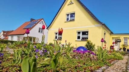 Bungalow für 3 Personen, mit Garten und Terrasse in Ribnitz-Damgarten