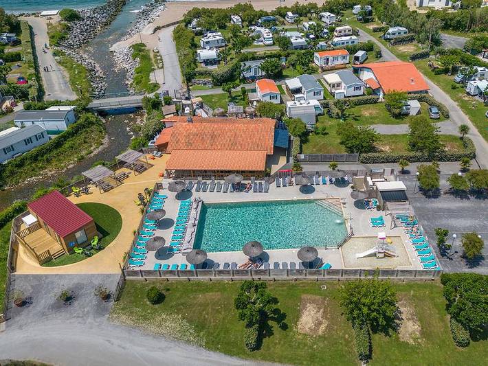 Camping pour 6 personnes