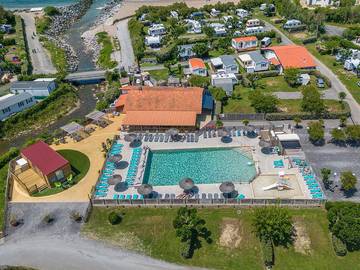 Bungalow für 4 Personen, mit Terrasse im Baskenland (Frankreich)