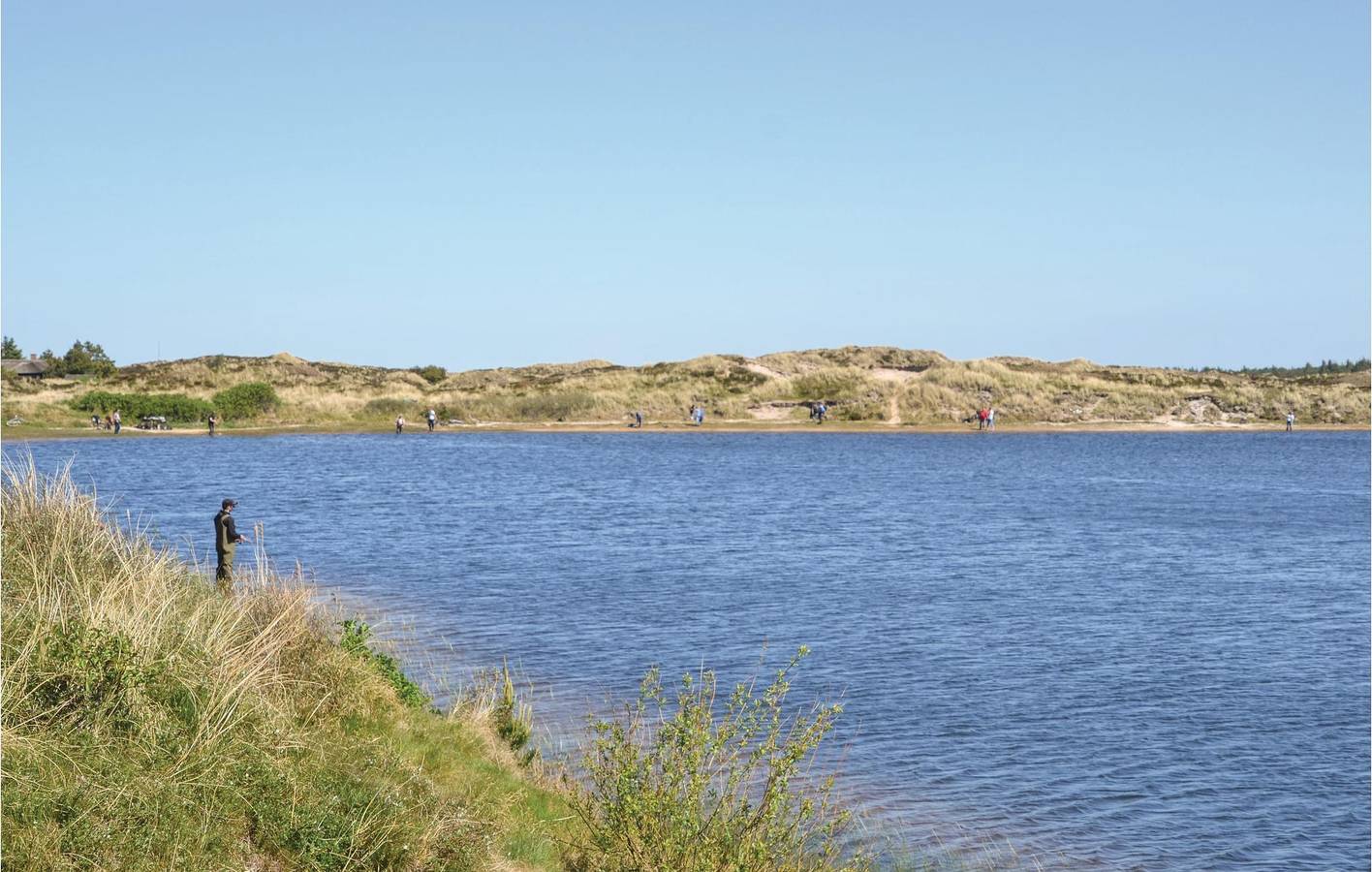 Ferienhaus für 2 Personen mit Terrasse in Skaven Strand, Ringkøbing Fjord