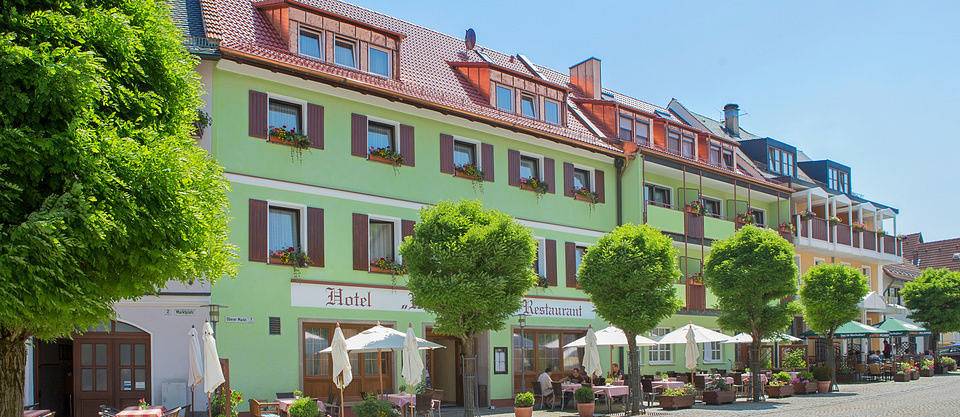 Hotel Wilder Mann - Einzelzimmer in Königstein (Bayern), Ostbayern