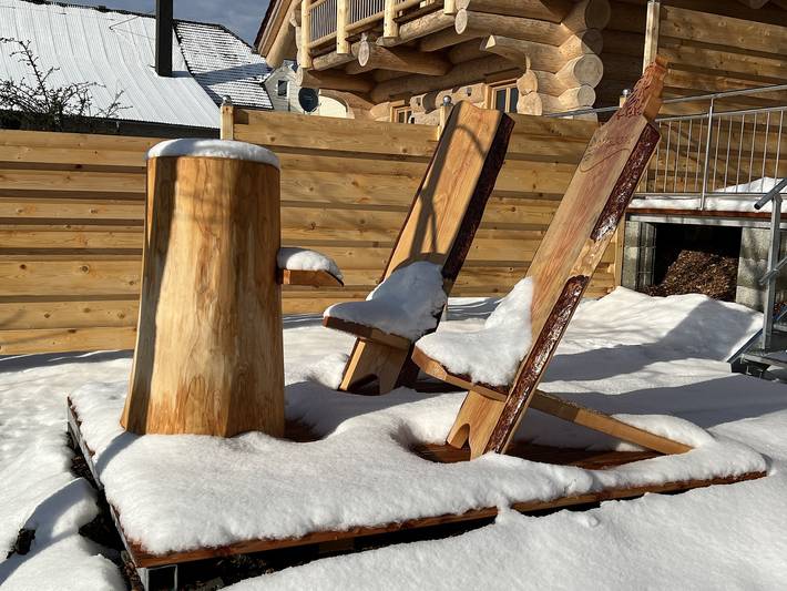 Apartamento entero, Waldstein Chalets - Chalet 1 in Zell im Fichtelgebirge, Distrito de Hof