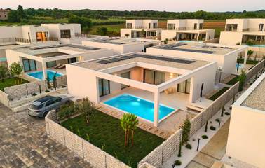 Ferienhaus für 6 Personen, mit Garten und Pool in Lanterna