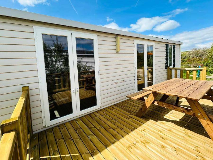 Nature et vacances Camping Cristal D'Opale - Mobile home 4 persons - Mobile Home 2 Bedrooms 4 people, Tv, 28m2, 2019 in Dannes, Boulogne-sur-Mer region