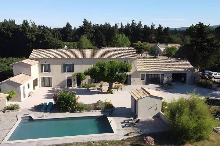 Chambre d’hôte pour 2 personnes, avec jardin et piscine - 1