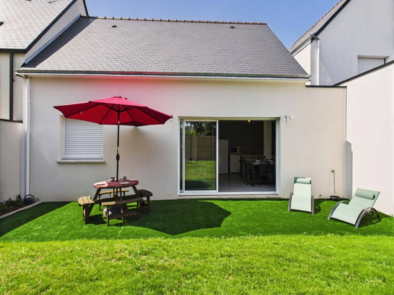 Apartamento entero, Apartamento en la península de Rhuys cerca de la playa in Le Tour-du-Parc, Côte des Mégalithes